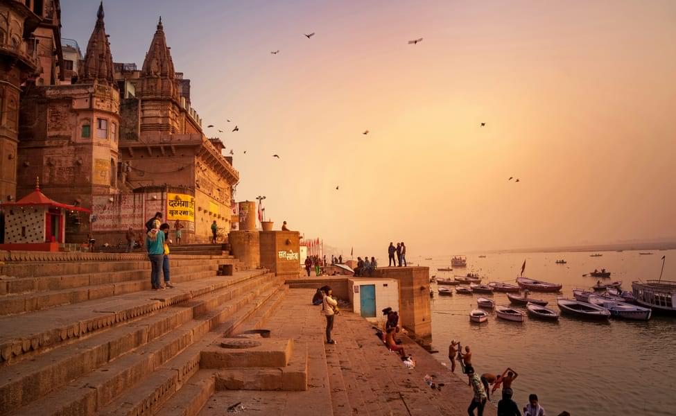 Cultural Walk Tour Of Varanasi Image