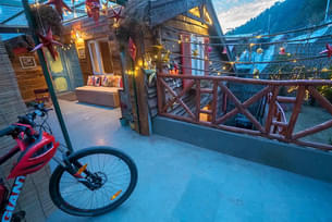 Outdoor view of the property