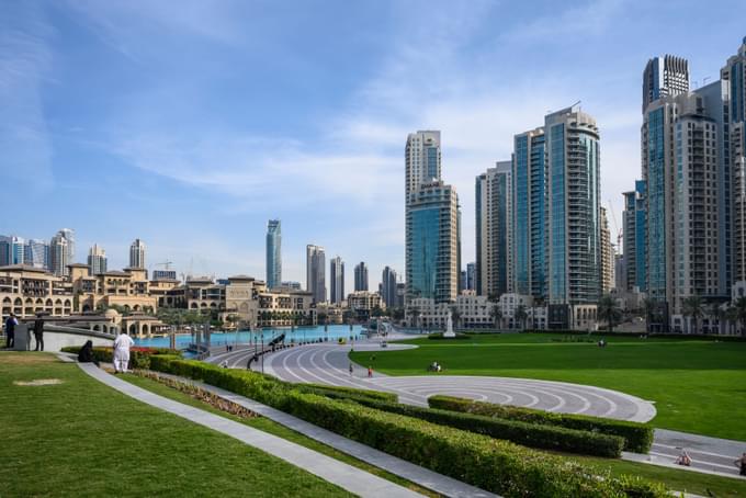 Burj Park Dubai