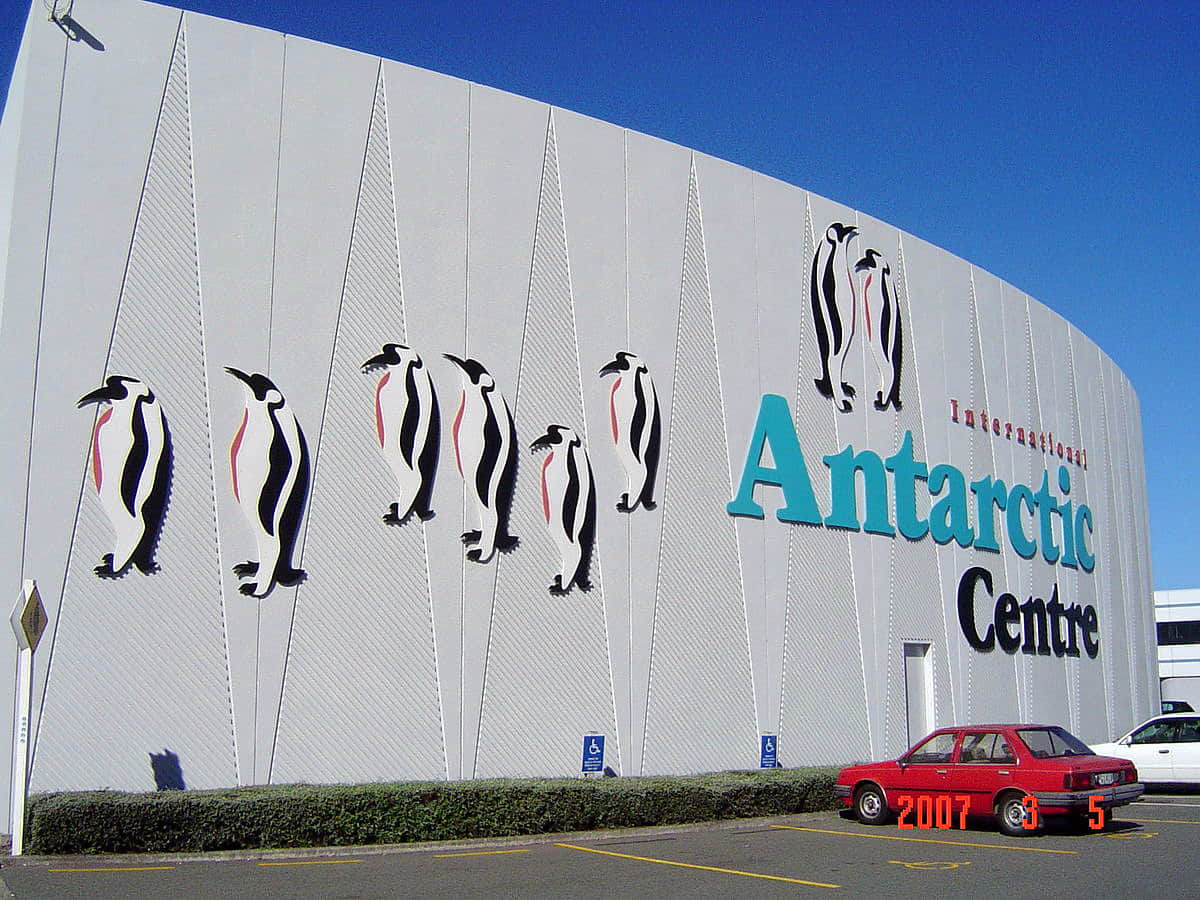 International Antarctic Centre, <em>Christchurch</em>
