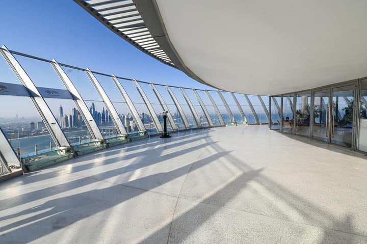 The palm view observation deck