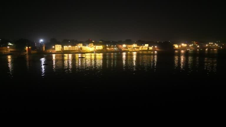 Take an Evening Stroll Along the Riverbanks