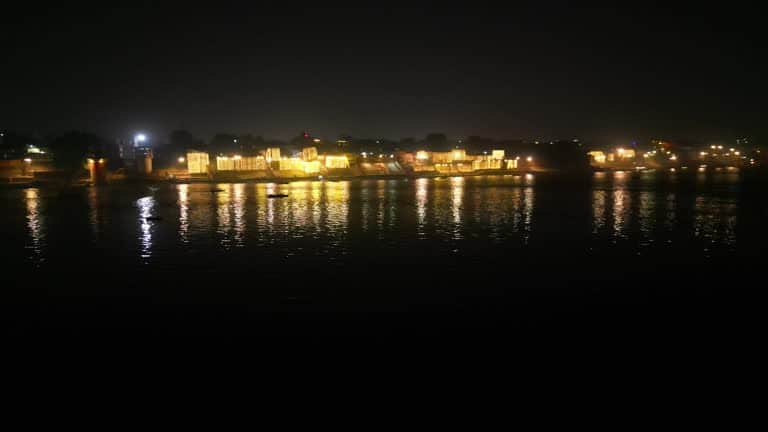 Take an Evening Stroll Along the Riverbanks