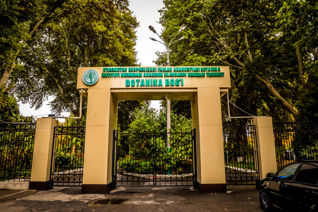 Tashkent Botanical Garden