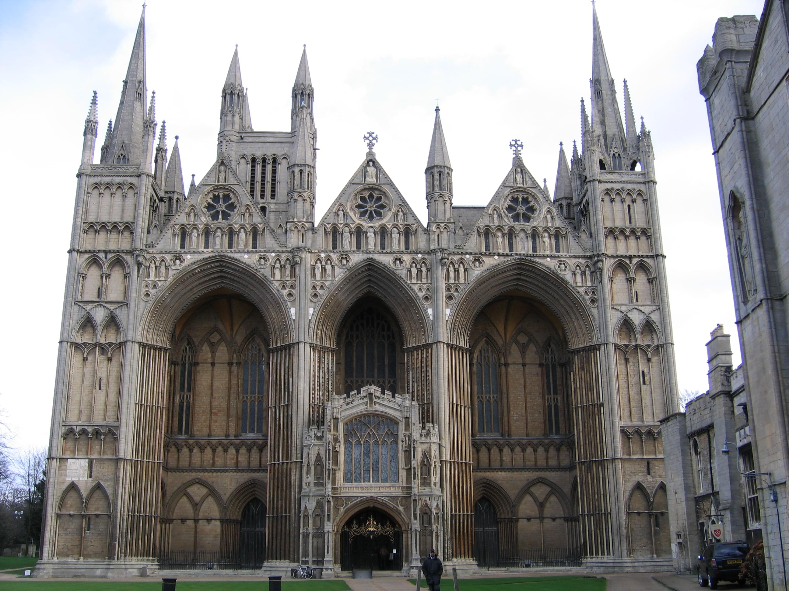 Peterborough Cathedral Overview