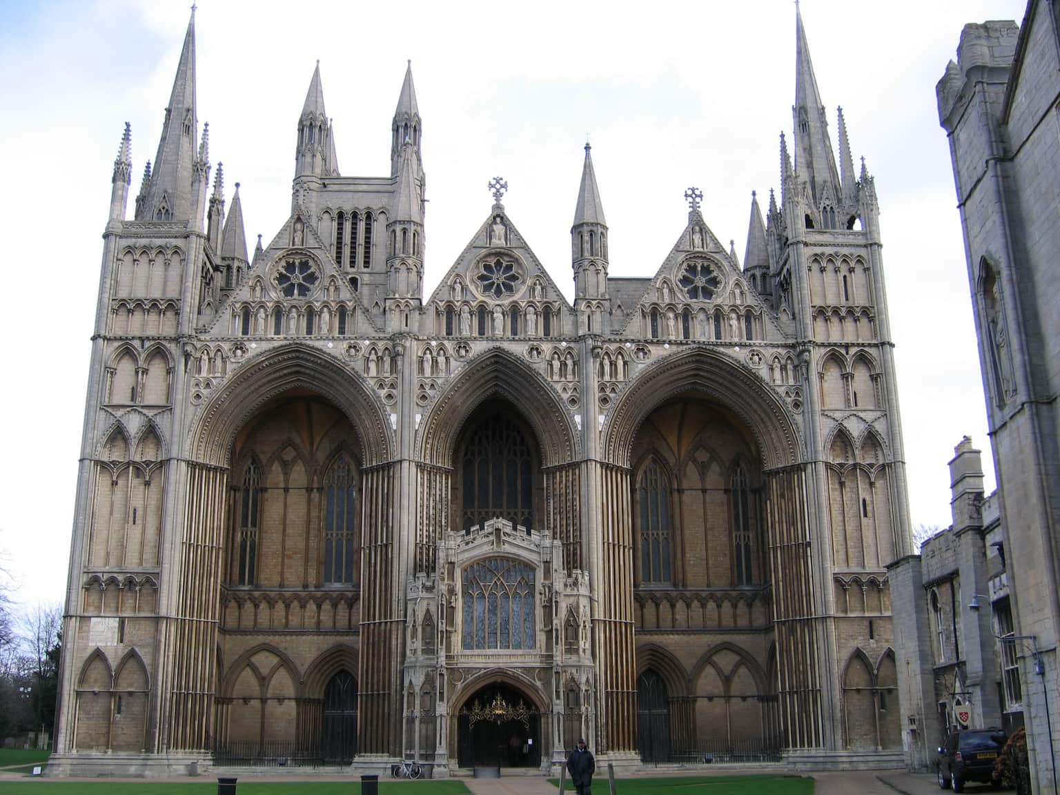 Peterborough Cathedral, <em>England</em>