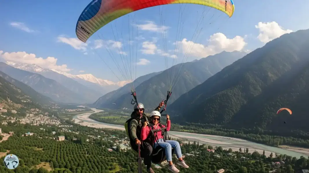 Paragliding In Pondicherry Image