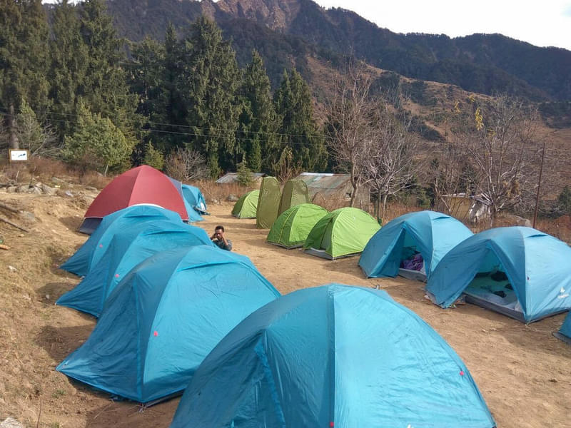 Camping And Trekking Experience In Bir Image