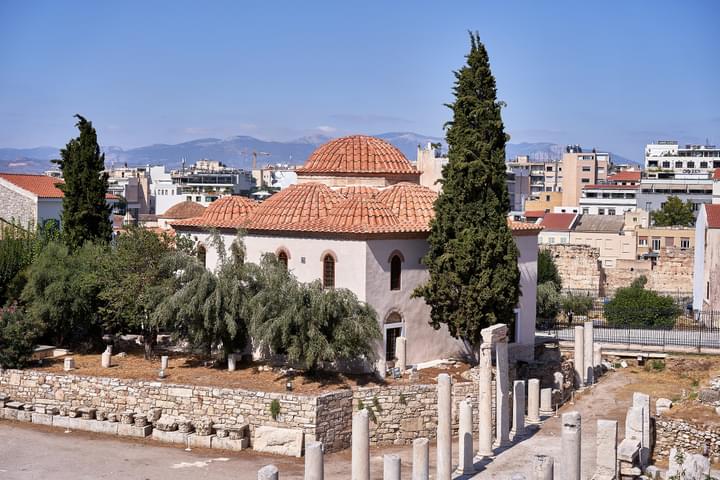 Fethiye Mosque Of Plaka Athens