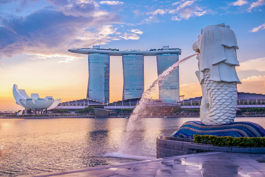 Singapore Malaysia Tour Package From Chennai Image