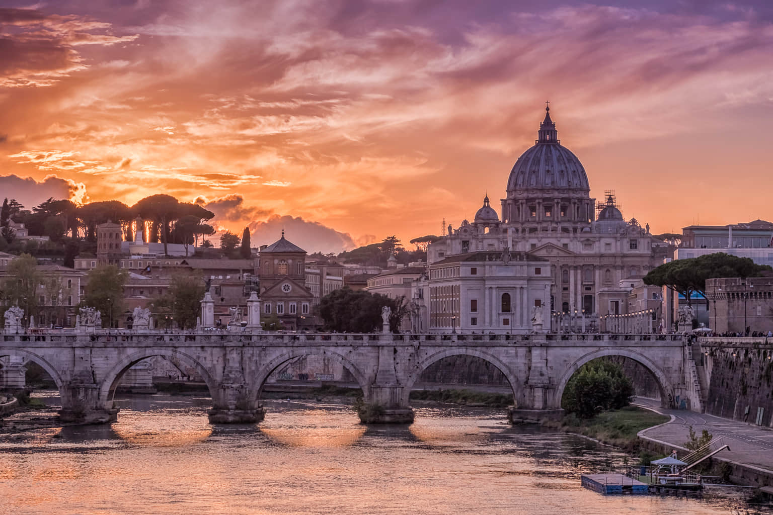 St. Angelo Bridge
