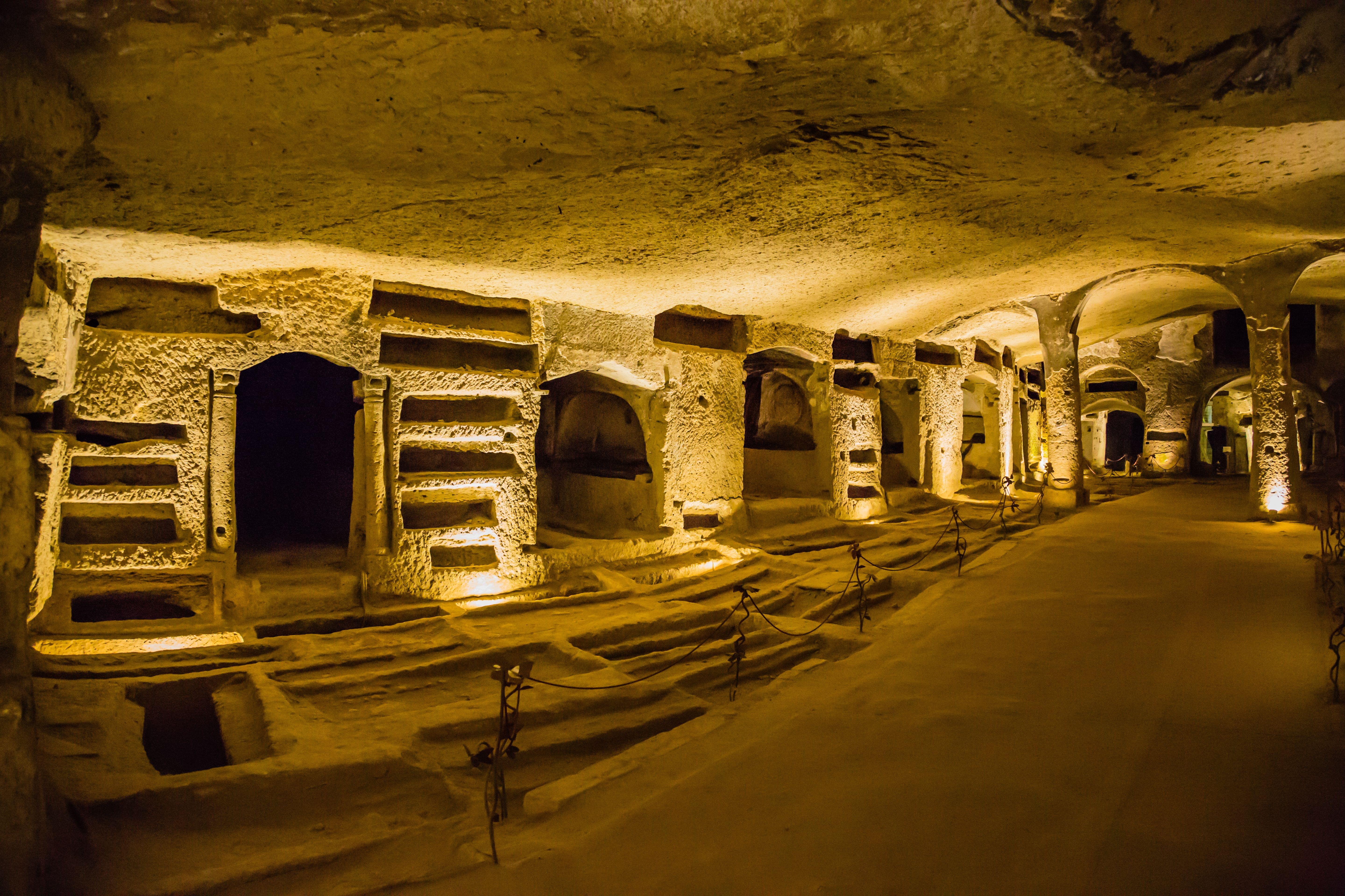 San Gennaro Catacombs