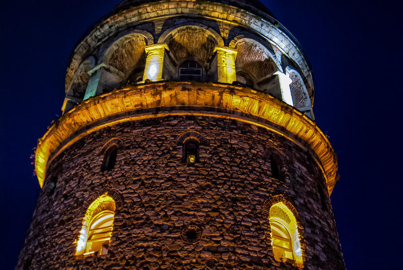 Galata Tower Observation balcony