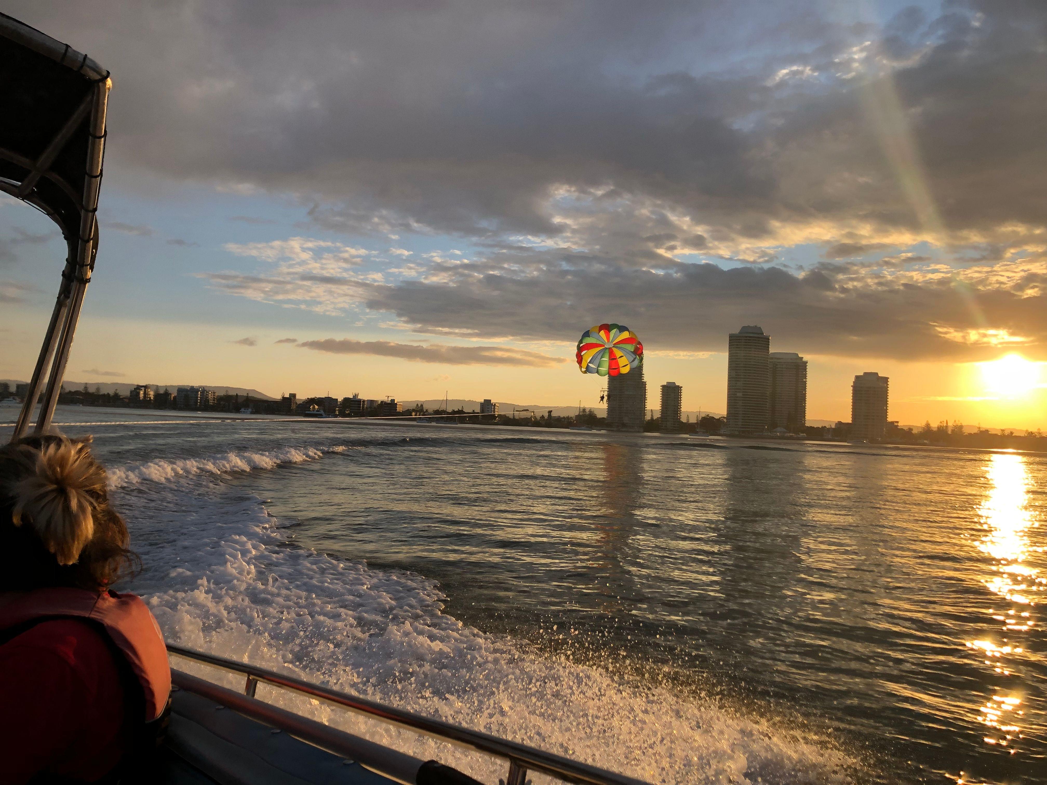 Parasailing in Gold Coast