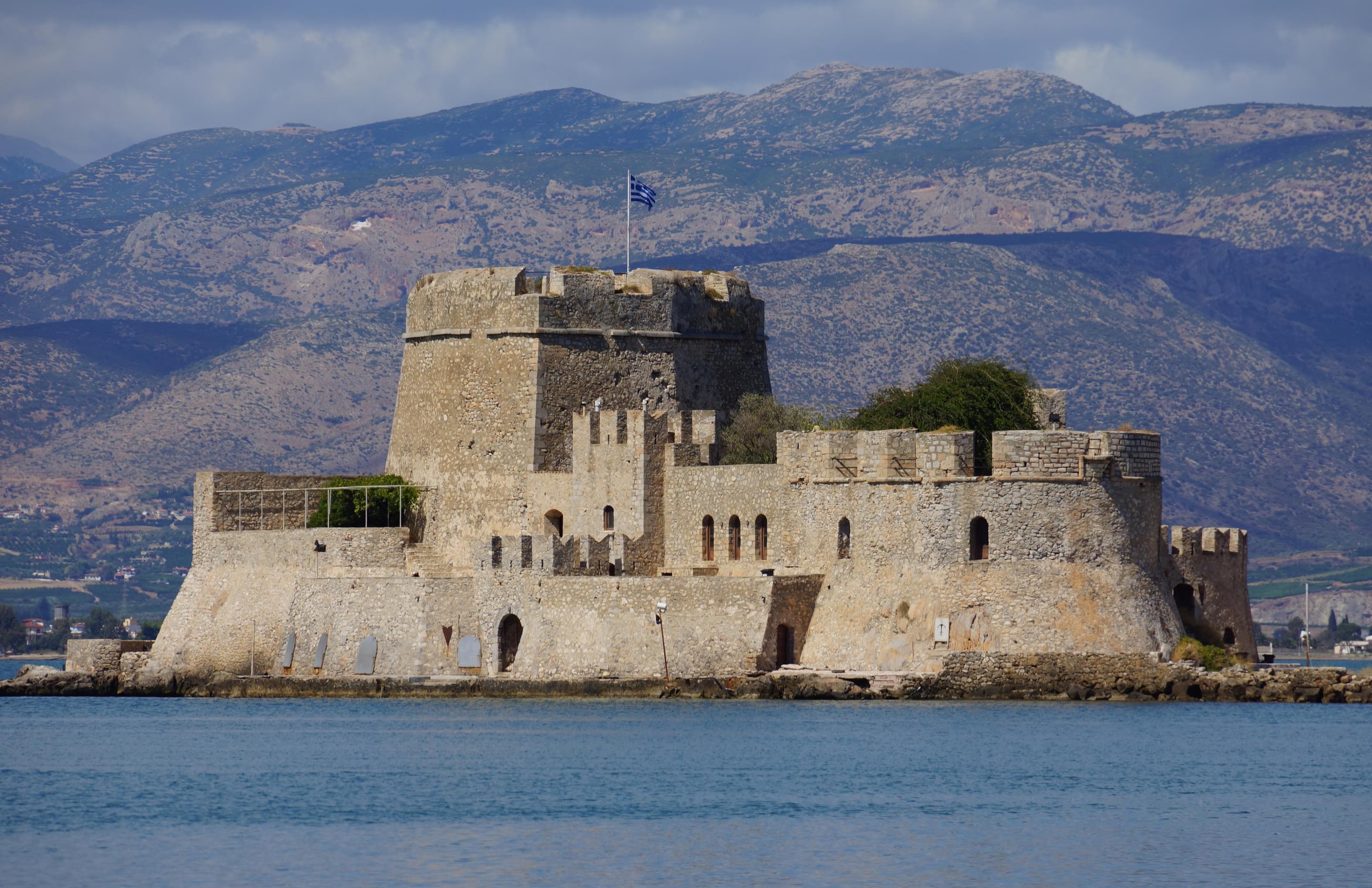 Bourtzi Castle Overview