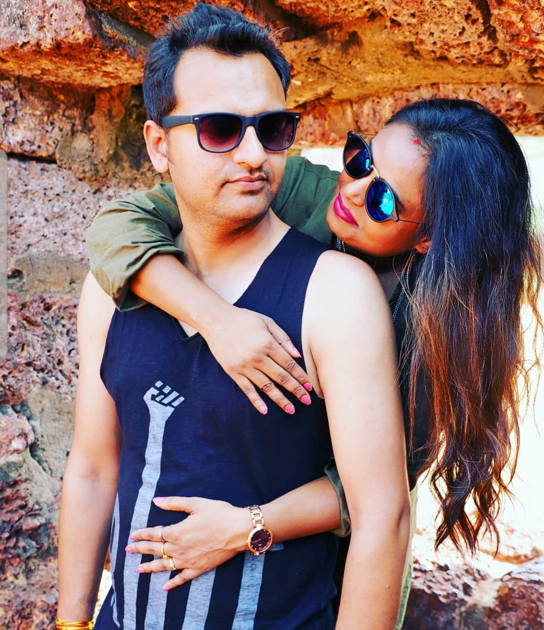 Photo from Reena Rai's trip