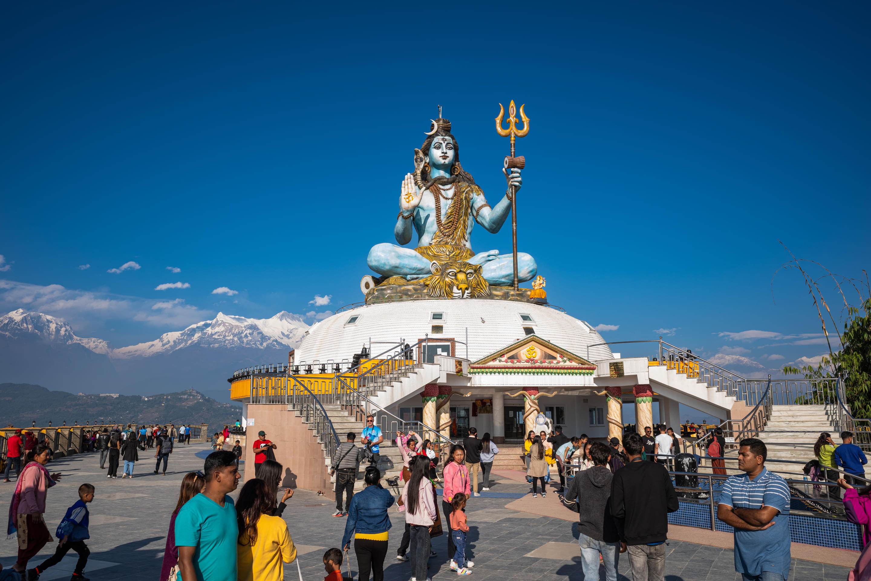 Pumdikot Shiva Statue Pokhara Overview