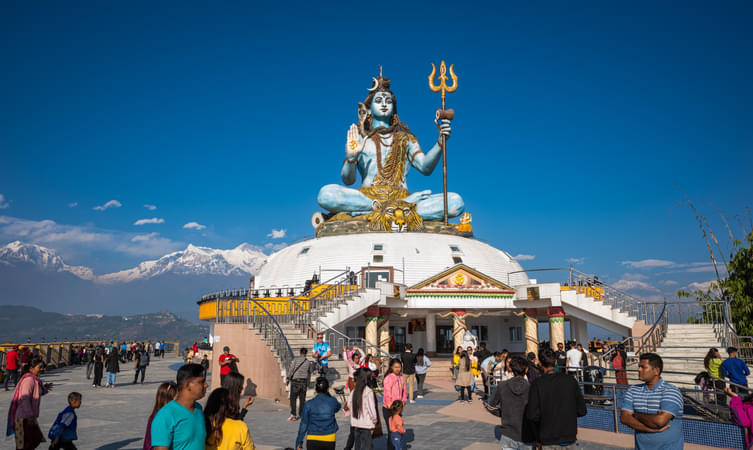 Pumdikot Shiva Statue Pokhara