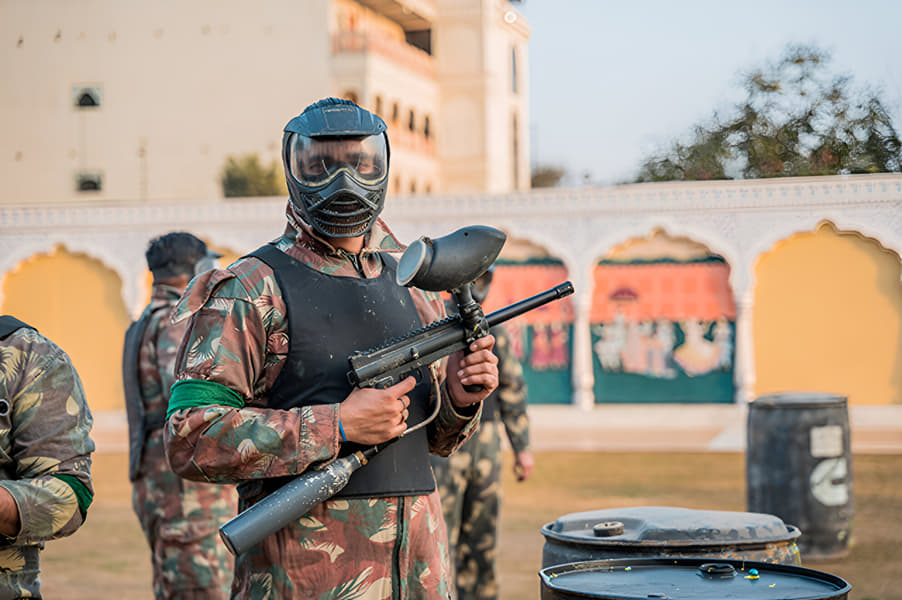 Paintball in Jaipur Image