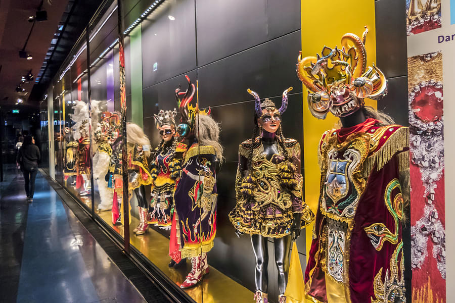 View the beautiful galleries showcasing the cultures of many regions of the world