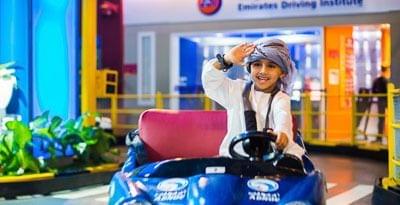 Transportaion Kidzania Dubai Tickets