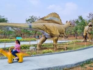 Dino World Dinosaur Park Hyderabad Tickets