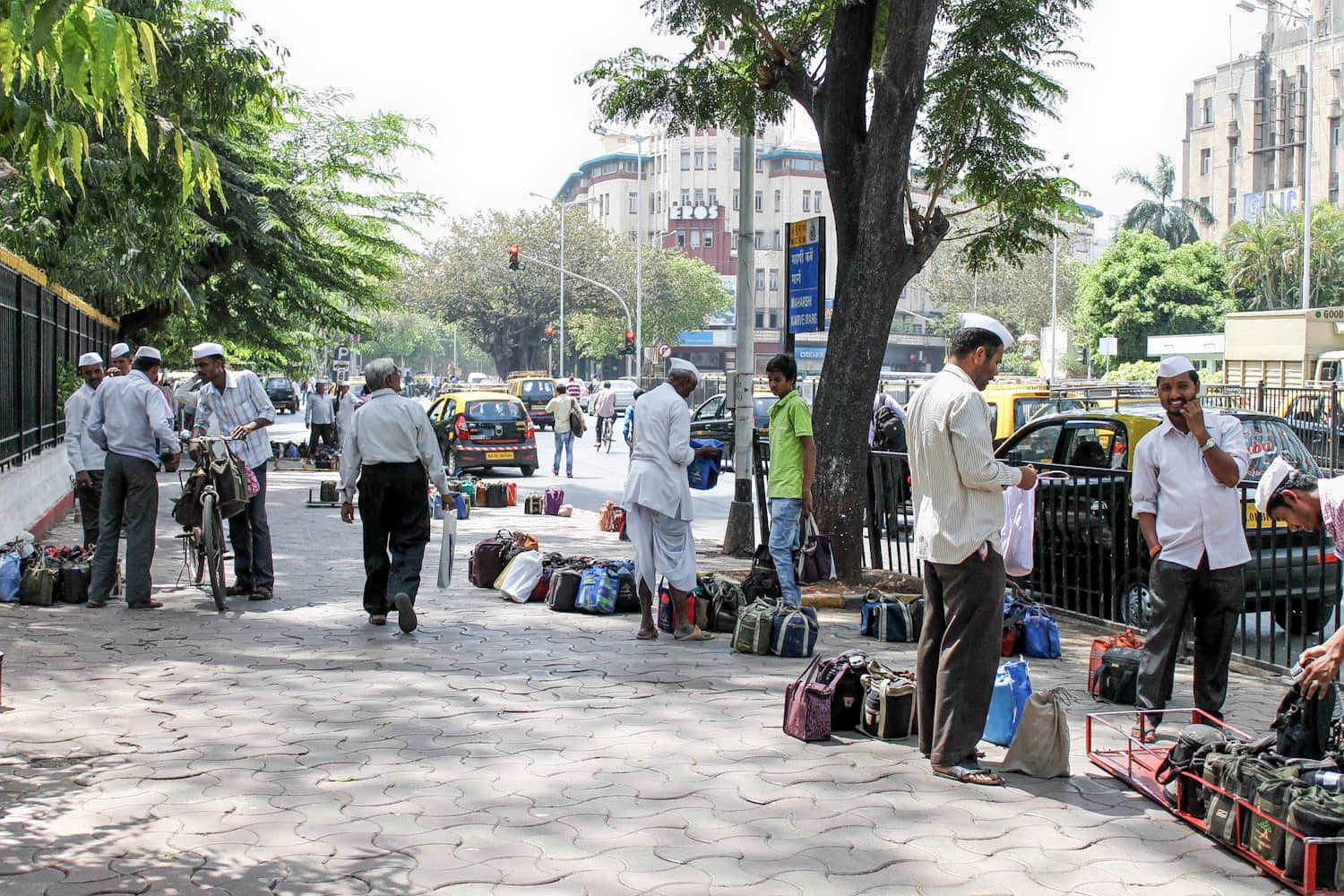 Mumbai Dabbawala Center, <em>Mumbai</em>