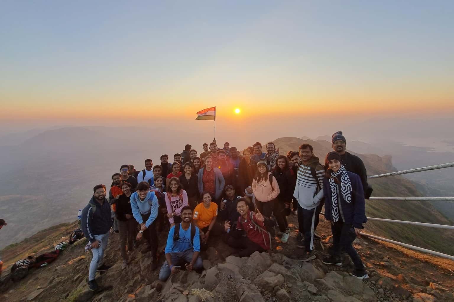 Kalsubai Trek - Sunrise
