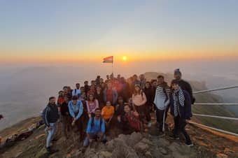 Trek to Kalsubai Peak for stunning views and a spiritual experience