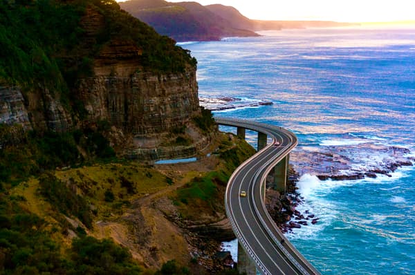 Soak-in the stunning views of the Great Ocean Road in Australia