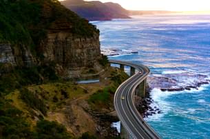 Soak-in the stunning views of the Great Ocean Road in Australia