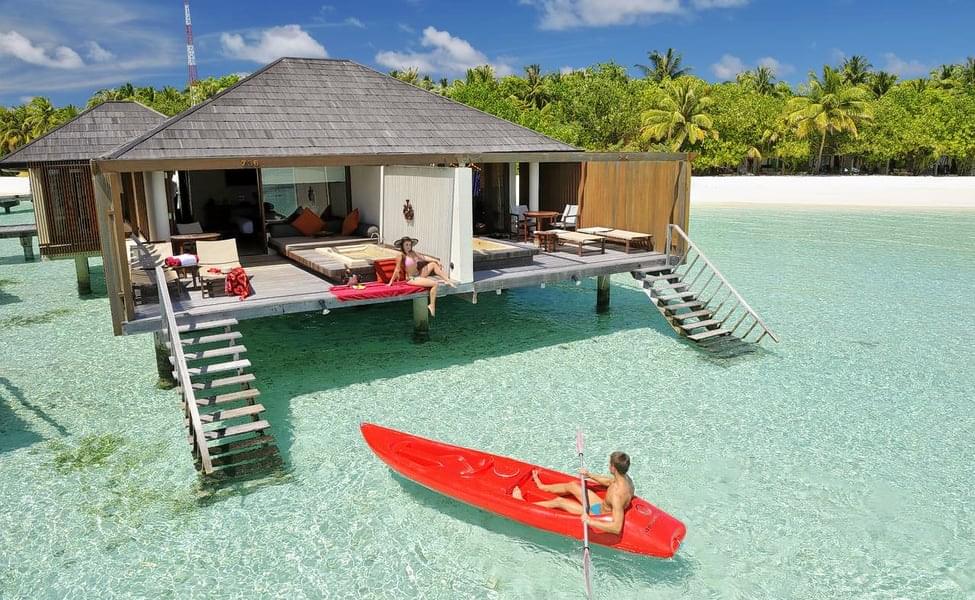 Maldives Water Villa Package From India Image