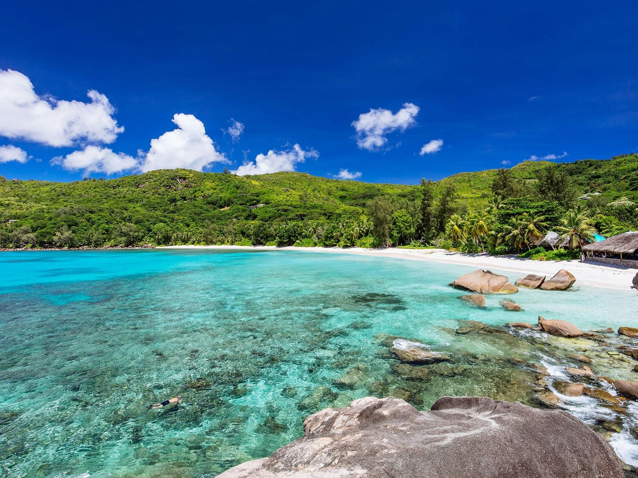 Anse Takamaka Beach