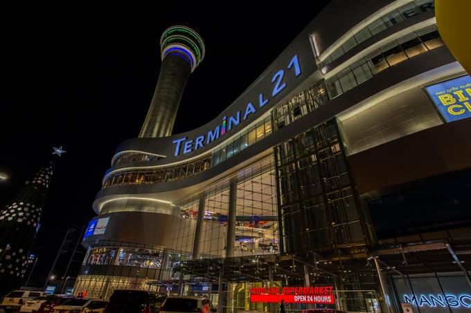 Terminal 21 Bangkok