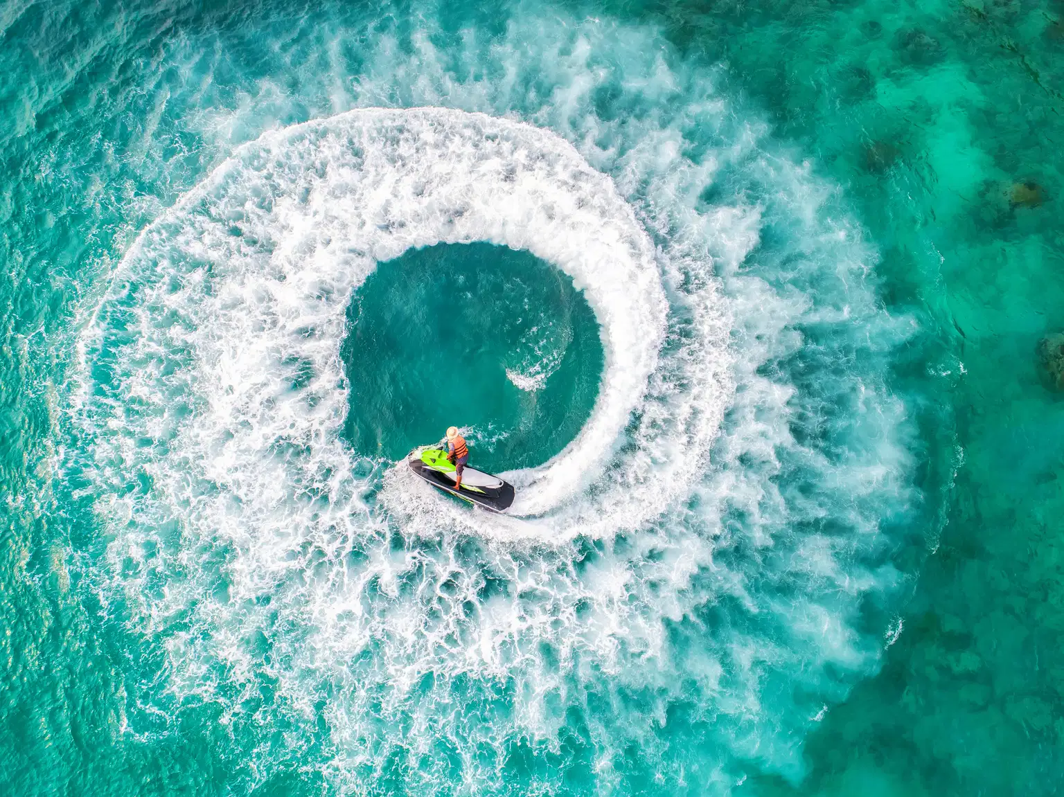Jet Ski In South Kuta, Bali