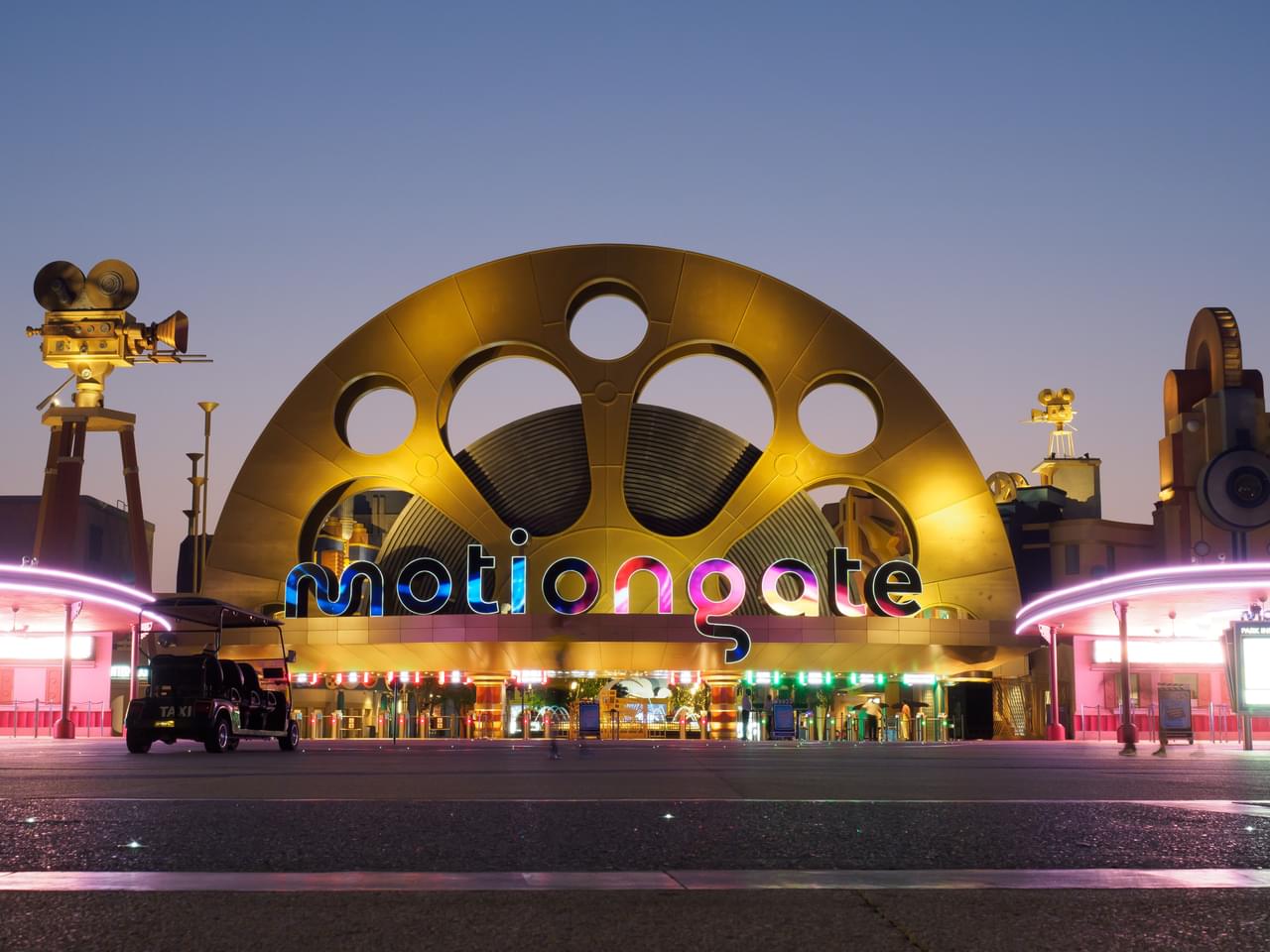 Motiongate Dubai Tickets