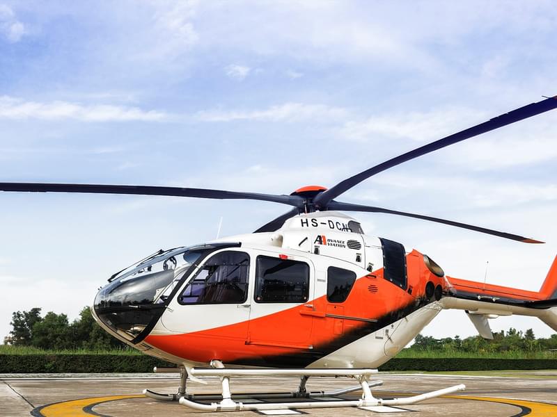 Bangkok Helicopter Tour