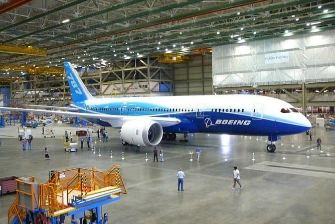 Boeing Factory Overview