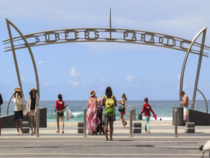Welcome to Surfers Paradise