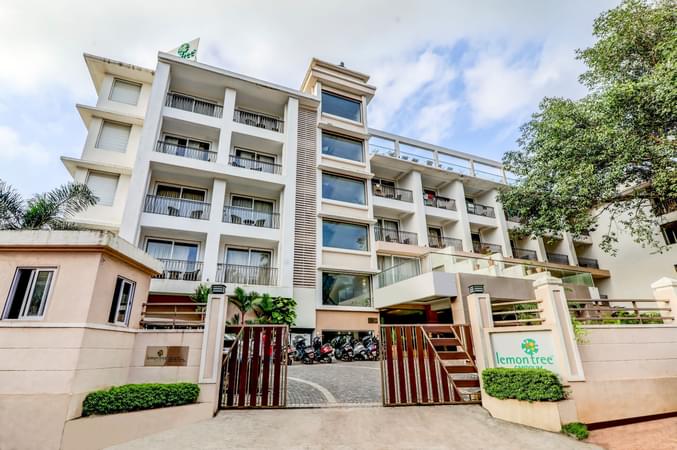 Welcome to the Lemon Tree Hotel