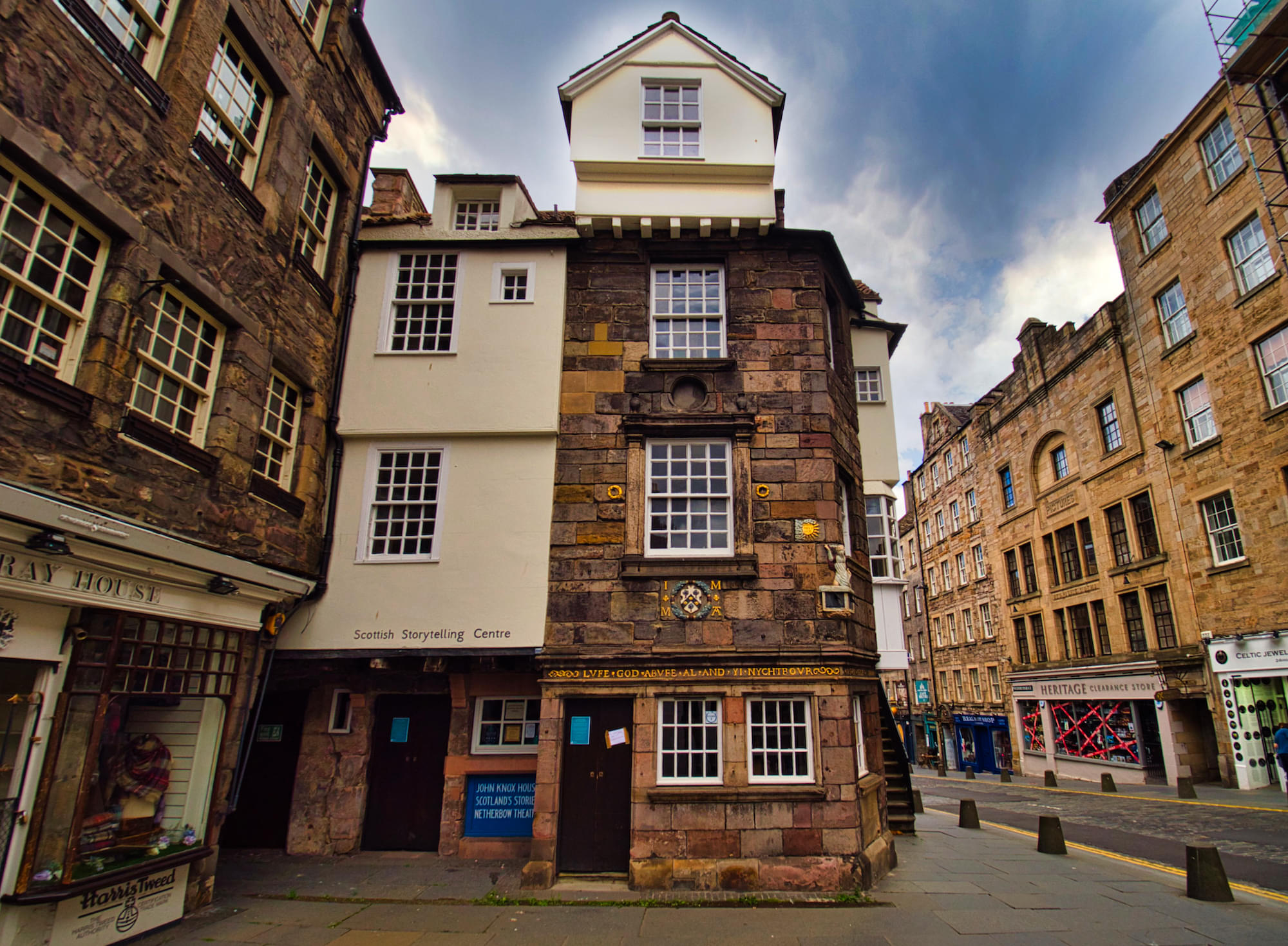 John Knox House Overview