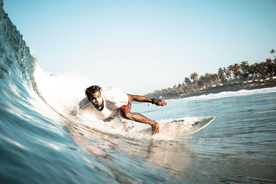 Surfing In Chennai Image
