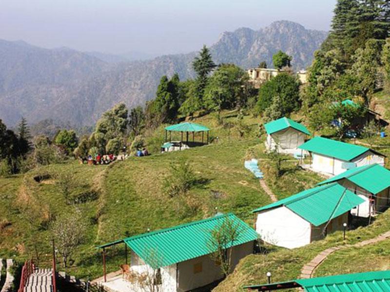 Camp Thangdhar Overview