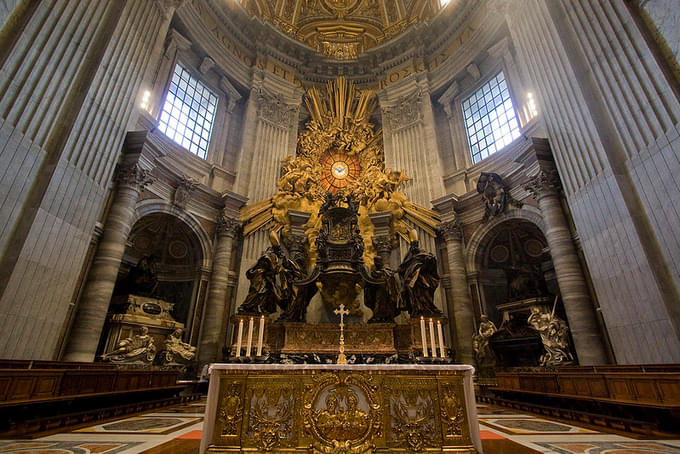 Chair of St. Peter