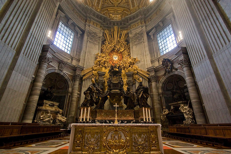 Why is the Feast of the Chair of St. Peter celebrated?