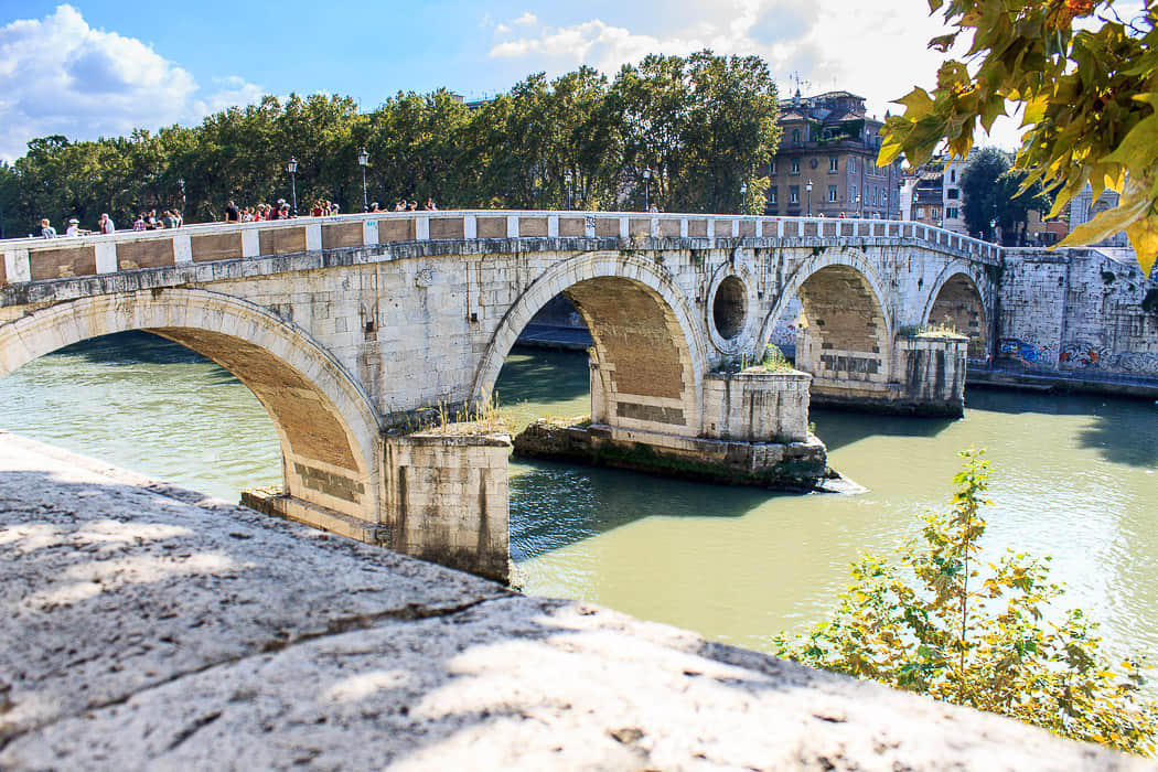 Ponte Sisto, <em>Rome</em>