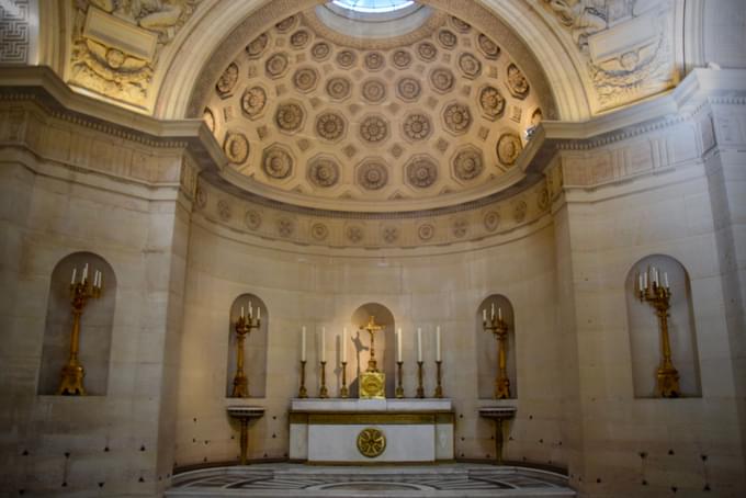 Cemetery of la Madeleine, Chapelle Expiatoire, Paris