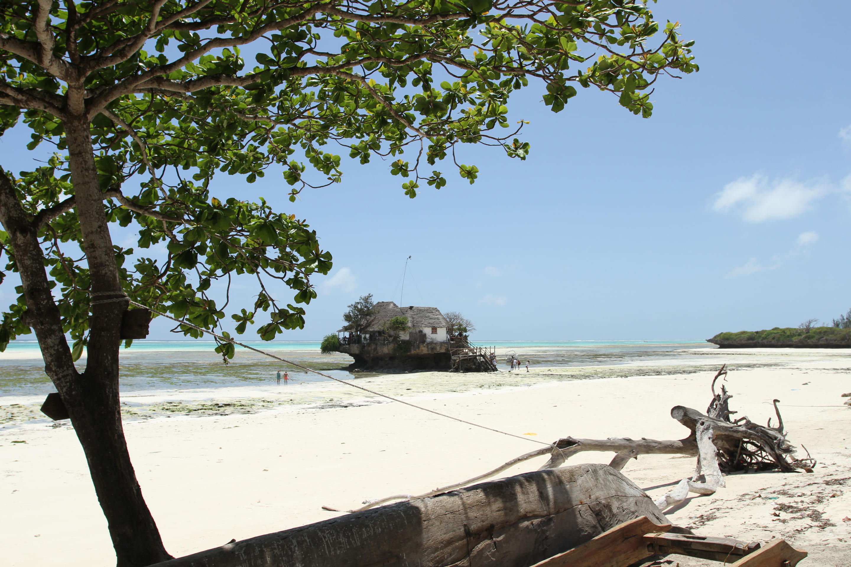 Pingwe Beach Overview