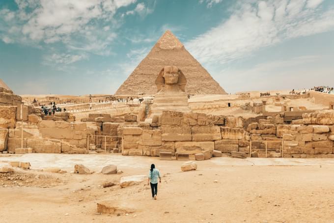 Pyramid of Khafre