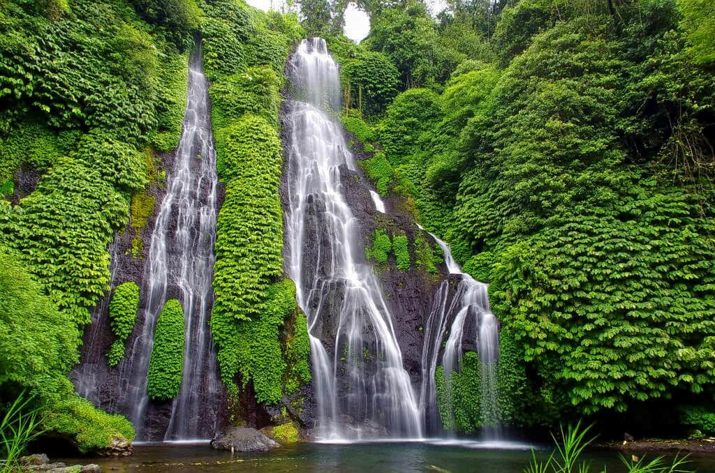 Banyumala Twin Waterfall, <em>Indonesia</em>